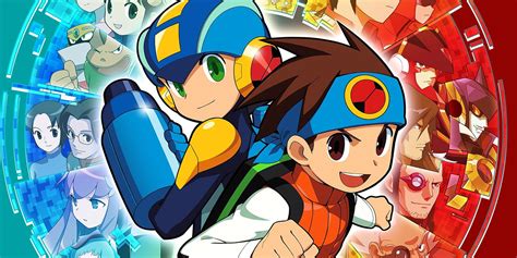 best mega man battle network.